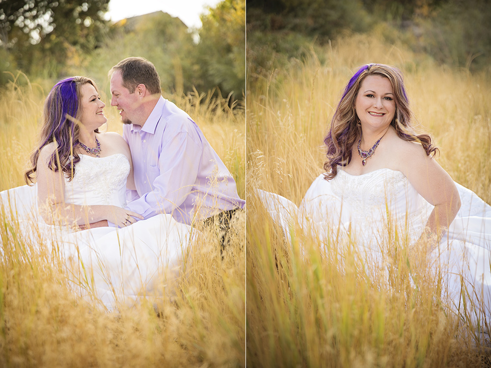 Beautiful Wedding Anniversary Portraits with Husband & Wife | Tacoma Senior Portrait Photographer Amanda Howse