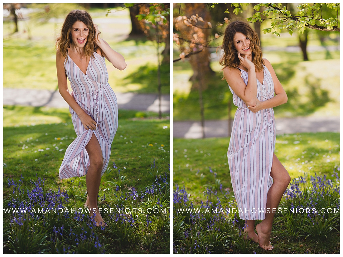 Tacoma Senior Portrait Photography by Amanda Howse with Fun, Natural Poses and Candid Portraits of Gorgeous Senior