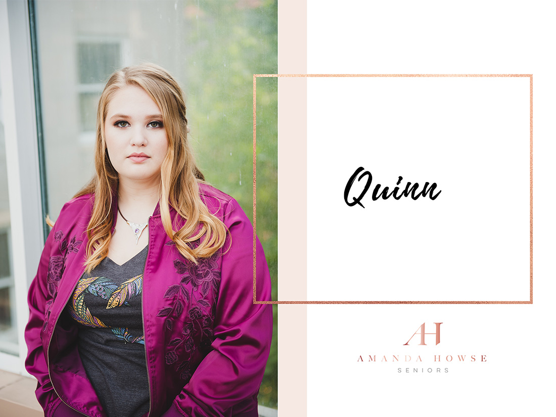 Quinn's Senior Portrait Session in Downtown Tacoma Near Studio 253 and the Museum of Glass Photographed by Tacoma Senior Photographer Amanda Howse
