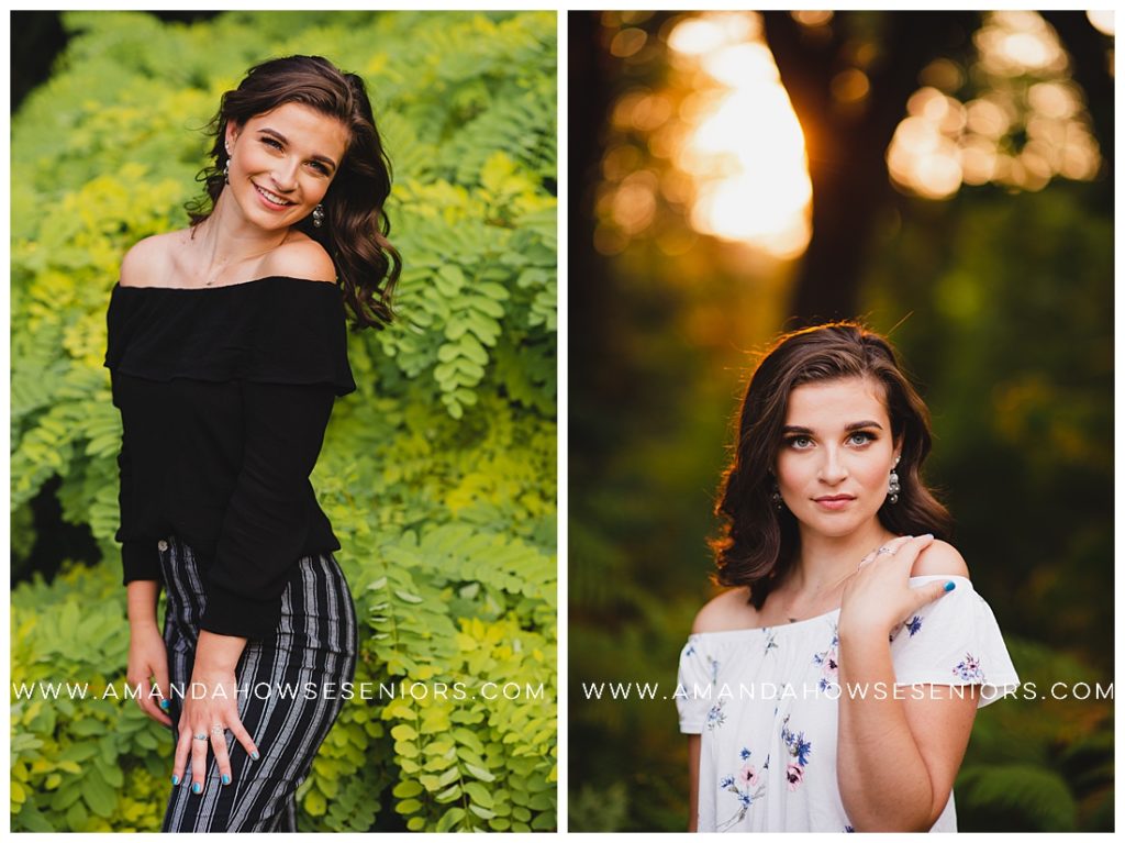 Kubota Garden BFF Senior Portrait Session | Amanda Howse