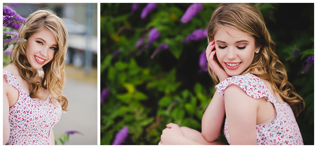 Cute & Sassy Dancer Portraits in Downtown Tacoma for a Ballet-Inspired Senior Portrait Session by Photographer Amanda Howse