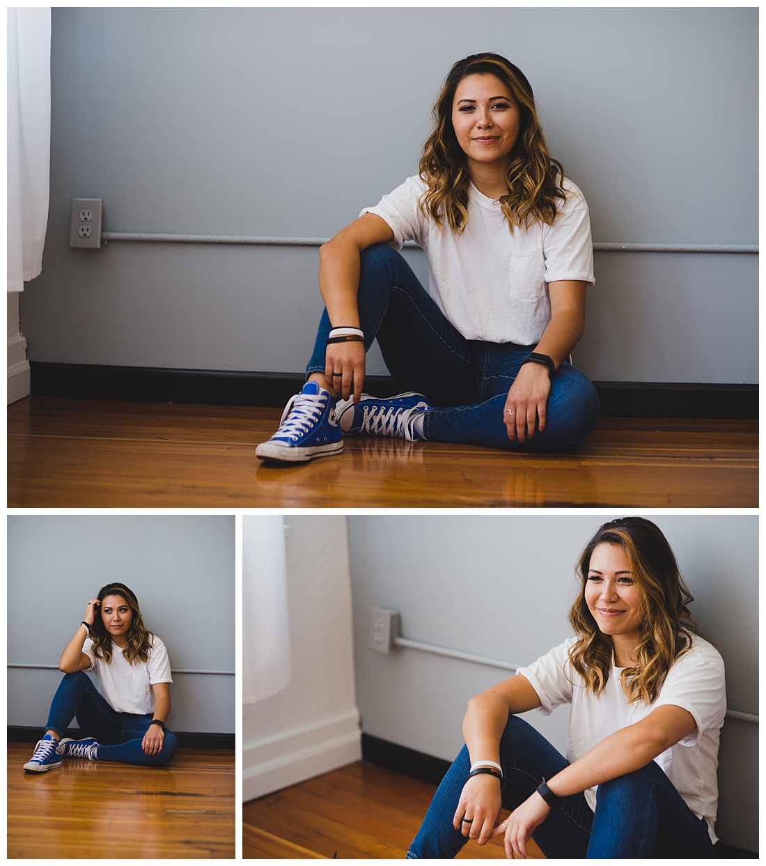 Studio in Tacoma with Natural Light Perfect for Senior Portraits Photographed by Amanda Howse
