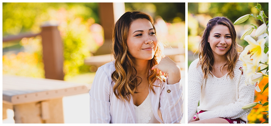 Casual Summer Senior Portraits in Point Defiance Photographed by Tacoma Senior Photographer Amanda Howse