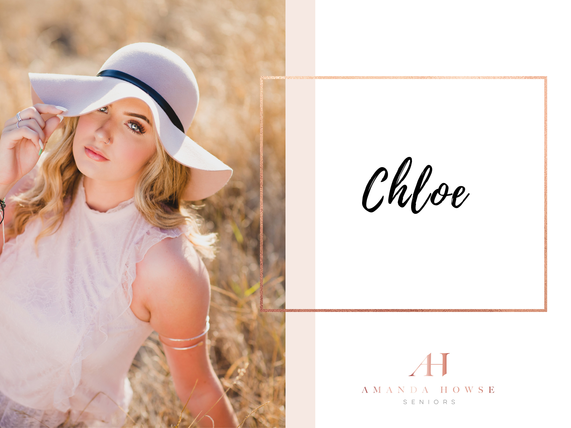 Fashion Inspiration from a Summer Fort Steilacoom Senior Portrait Session Photographed by Tacoma Senior Photographer Amanda Howse