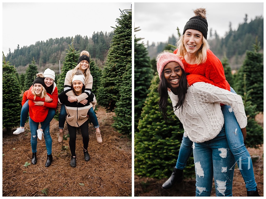 Fun Poses and Photoshoot Ideas for High School Senior Girls Photographed by Tacoma Senior Photographer Amanda Howse
