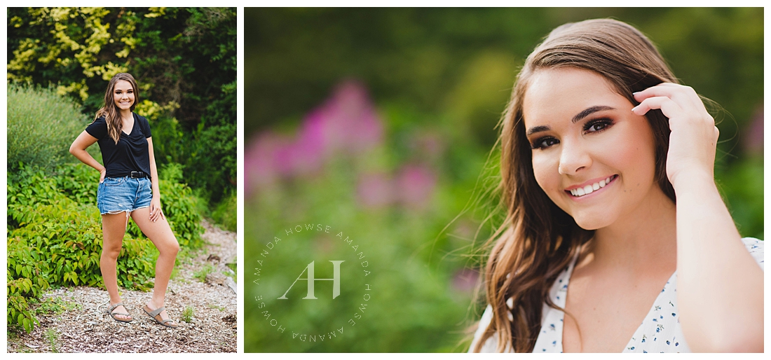 The best outdoor senior portraits in Seattle photographed by Tacoma Senior Photographer Amanda Howse