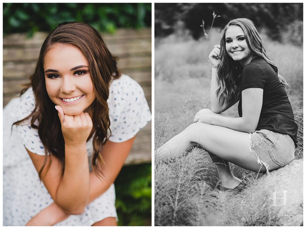 Kubota Garden Summer Senior Portraits | AHP - Senior Photographer