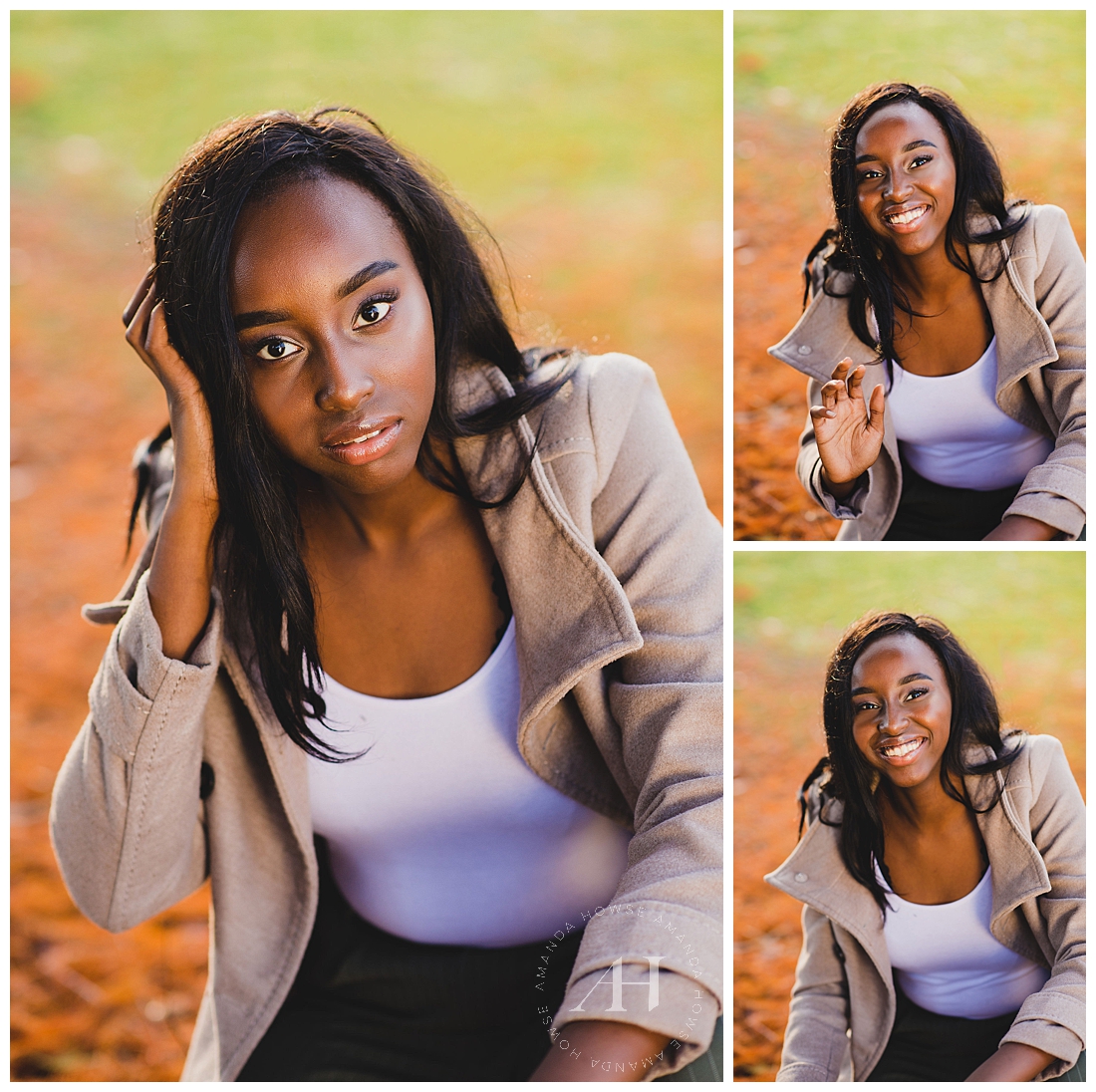 Fall Senior Portraits in Point Defiance with Outfit Ideas | Photographed by Tacoma Senior Photographer Amanda Howse