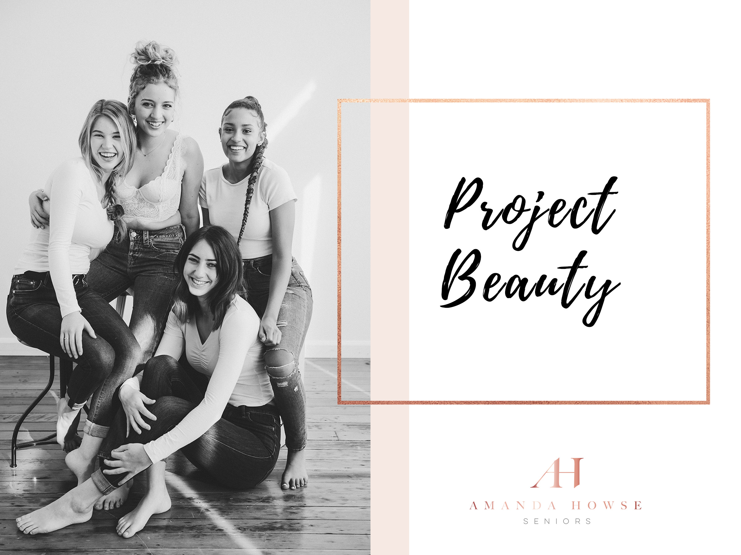 Project Beauty for Tacoma Seniors | AHP Model Team | Photographed at Studio 253 by Amanda Howse