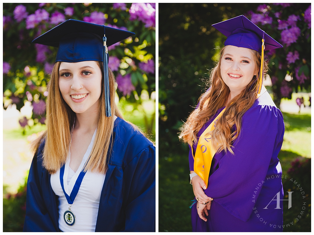 The best graduating senior portraits in Tacoma photographed by Amanda Howse