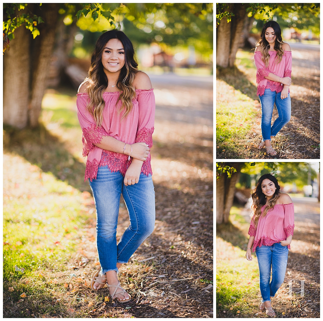Late summer senior portraits at the best outdoor venue Photographed by Tacoma Senior Photographer Amanda Howse