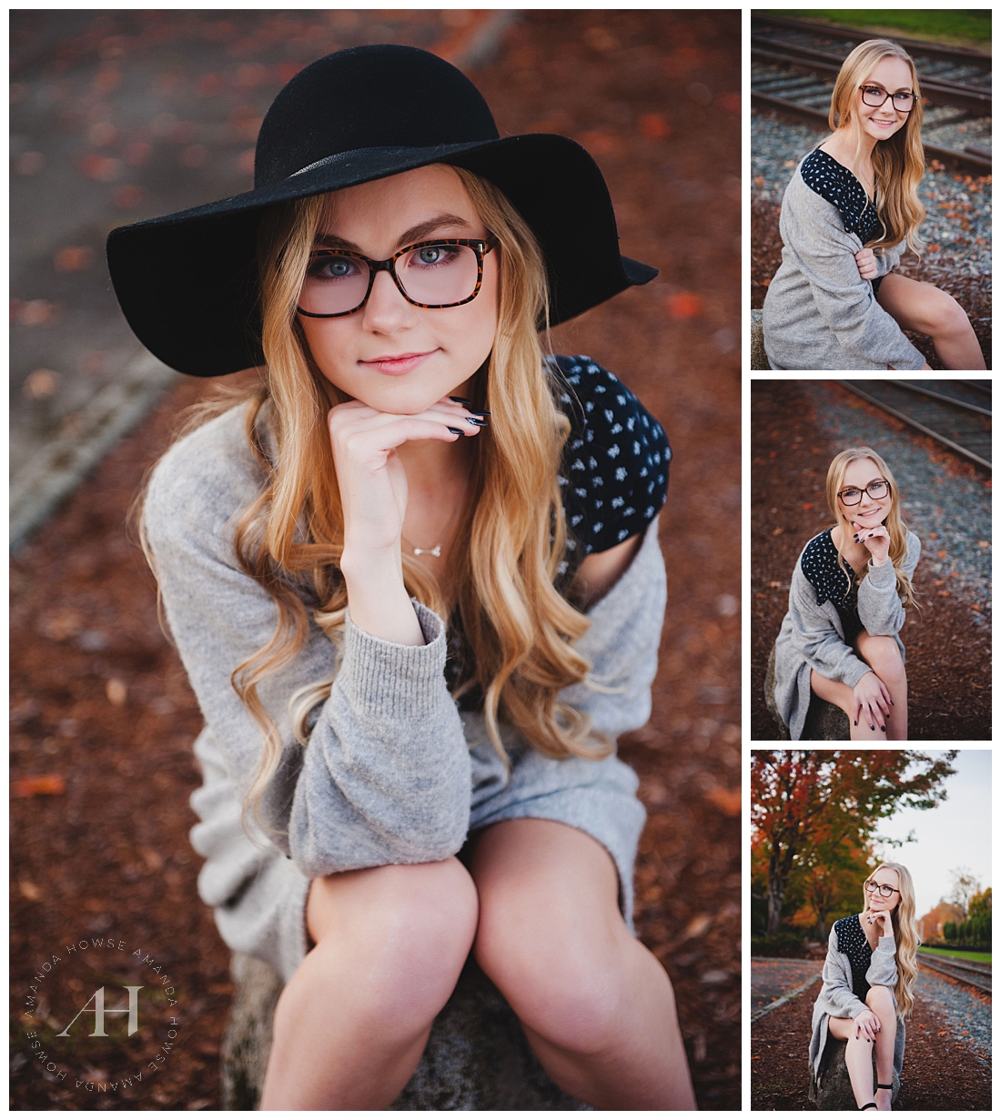 Senior Portraits with the Best Accessories and Outfit Inspiration | Photographed by Tacoma Senior Photographer Amand aHowse