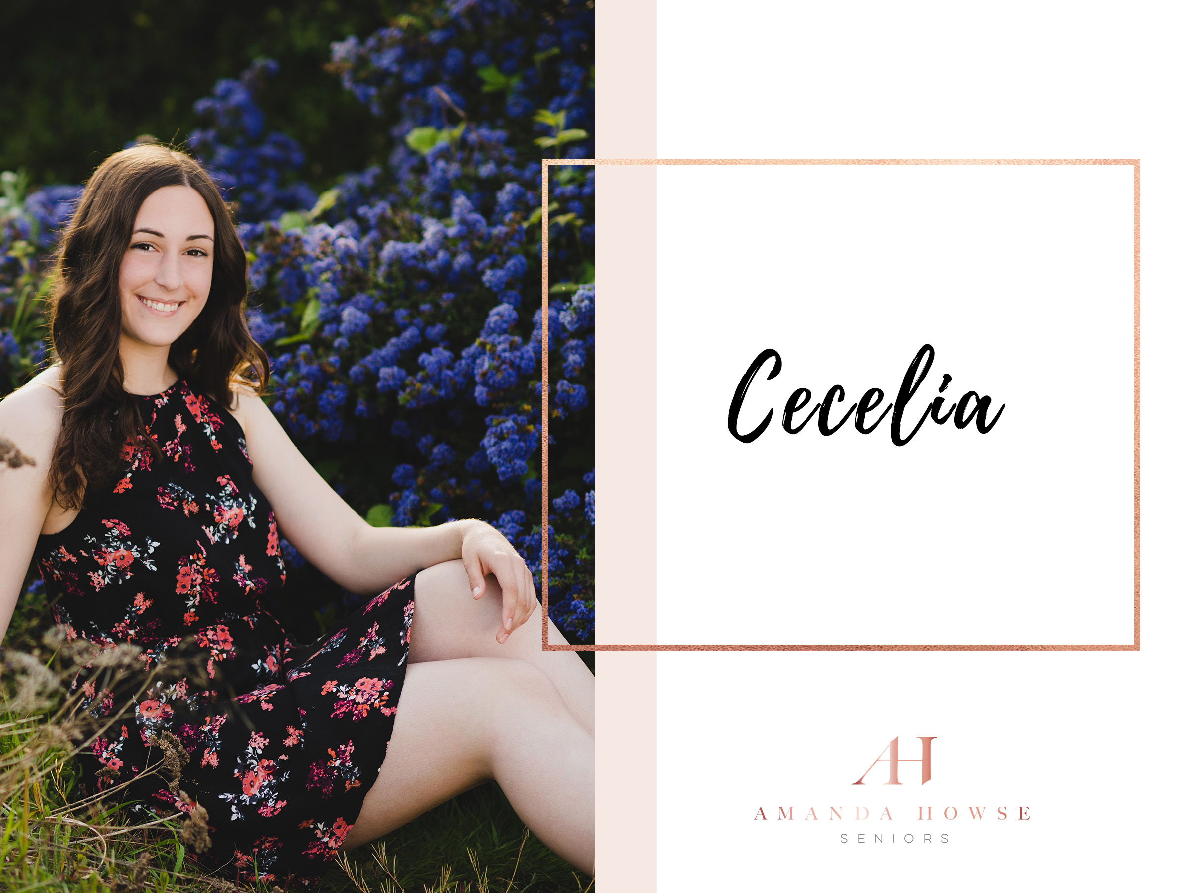 Spring Senior Session at Point Defiance and Owen Beach with Tacoma Senior Photographer Amanda Howse