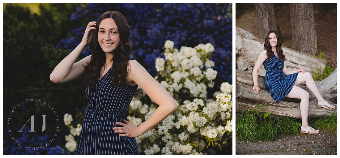 See What a Point Defiance Senior Session Looks Like | Photographed by Tacoma Senior Photographer Amanda Howse