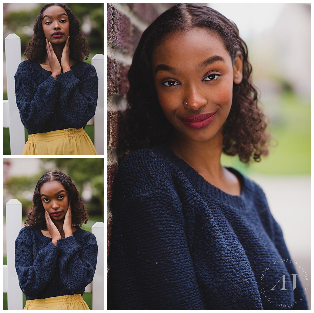 Casual Senior Portraits | How to Wear Complementary Colors | | Photographed by Tacoma Senior Photographer Amanda Howse