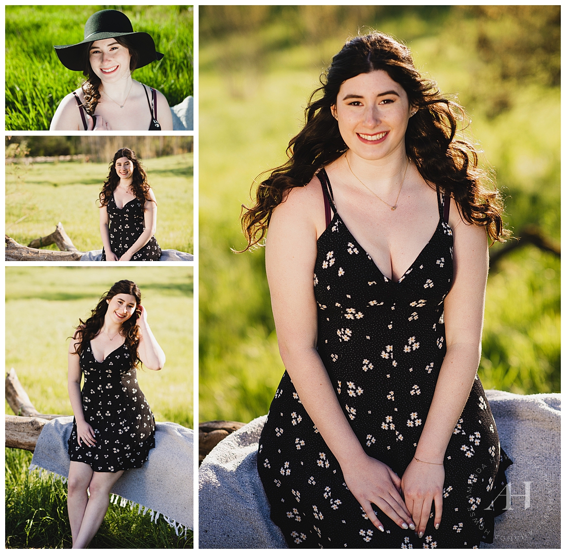 Sweet Senior Portraits in Ft. Stilly Photographed by Amanda Howse