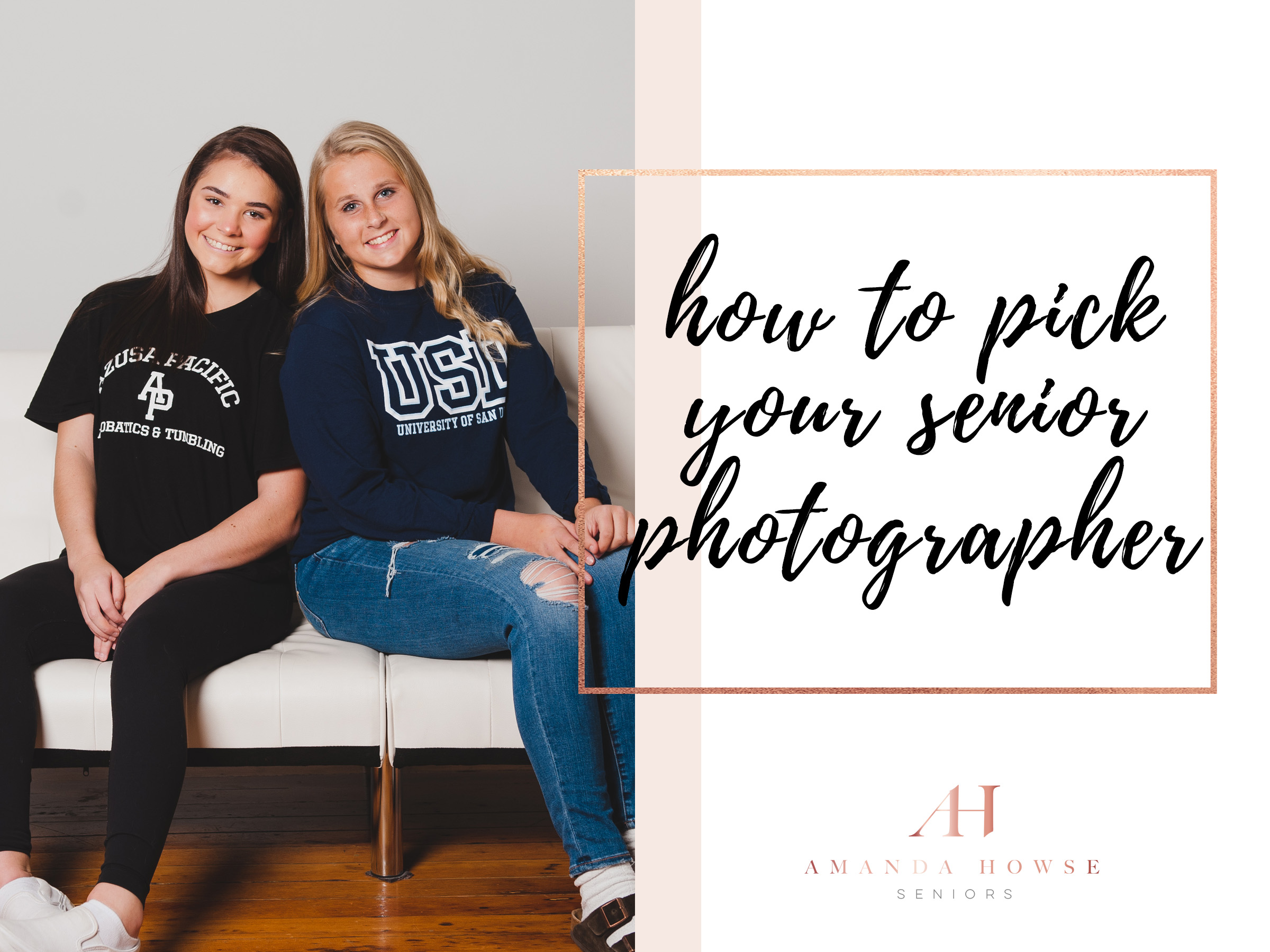 How to Pick Your Senior Photographer