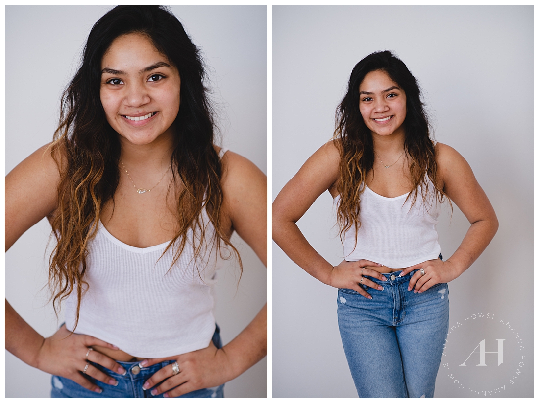 Featured Blog with Project Beauty Portraits | No Makeup Senior Portraits | Photographed by Tacoma Senior Photographer Amanda Howse