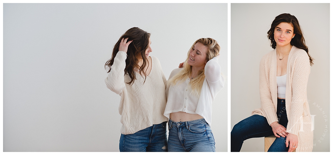 Studio 253 Bare Face Portraits for Project Beauty | Tacoma Senior Photographer Amanda Howse