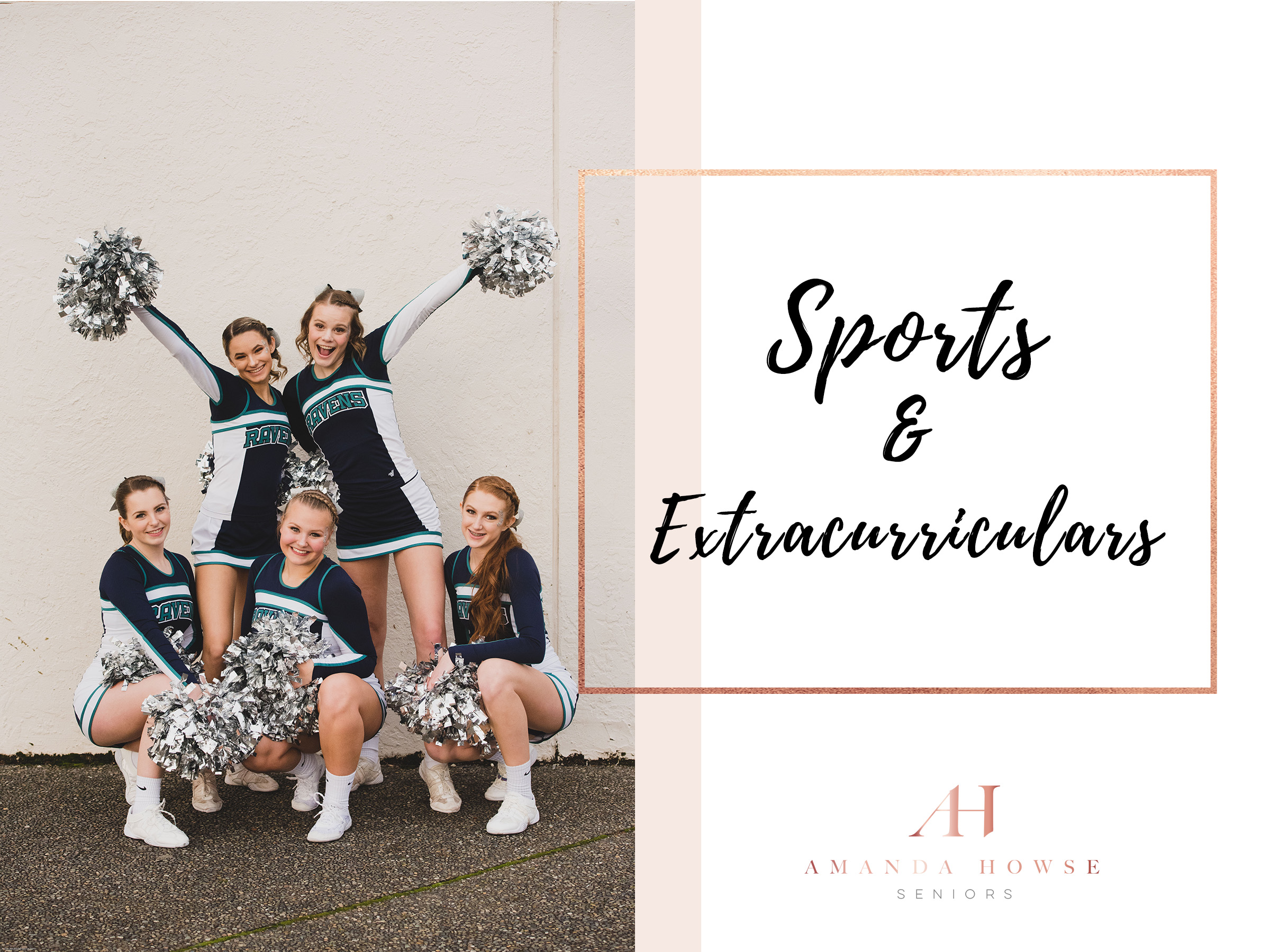 Sports and Extracurricular Portraits in Tacoma and Puyallup Photographed by Amanda Howse