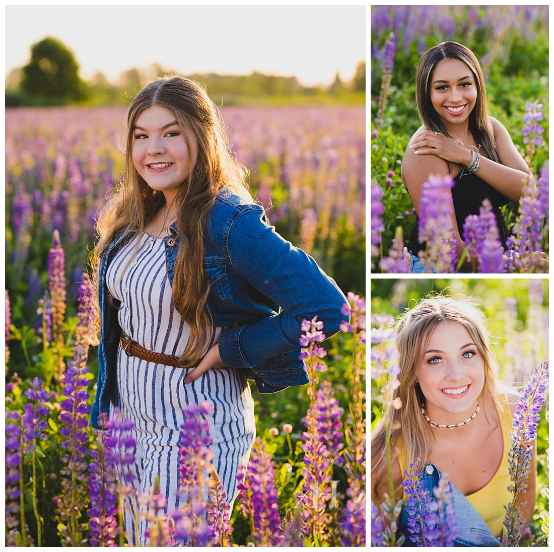 Cute senior portraits of high school girls in Tacoma | Senior Photographer Amanda Howse