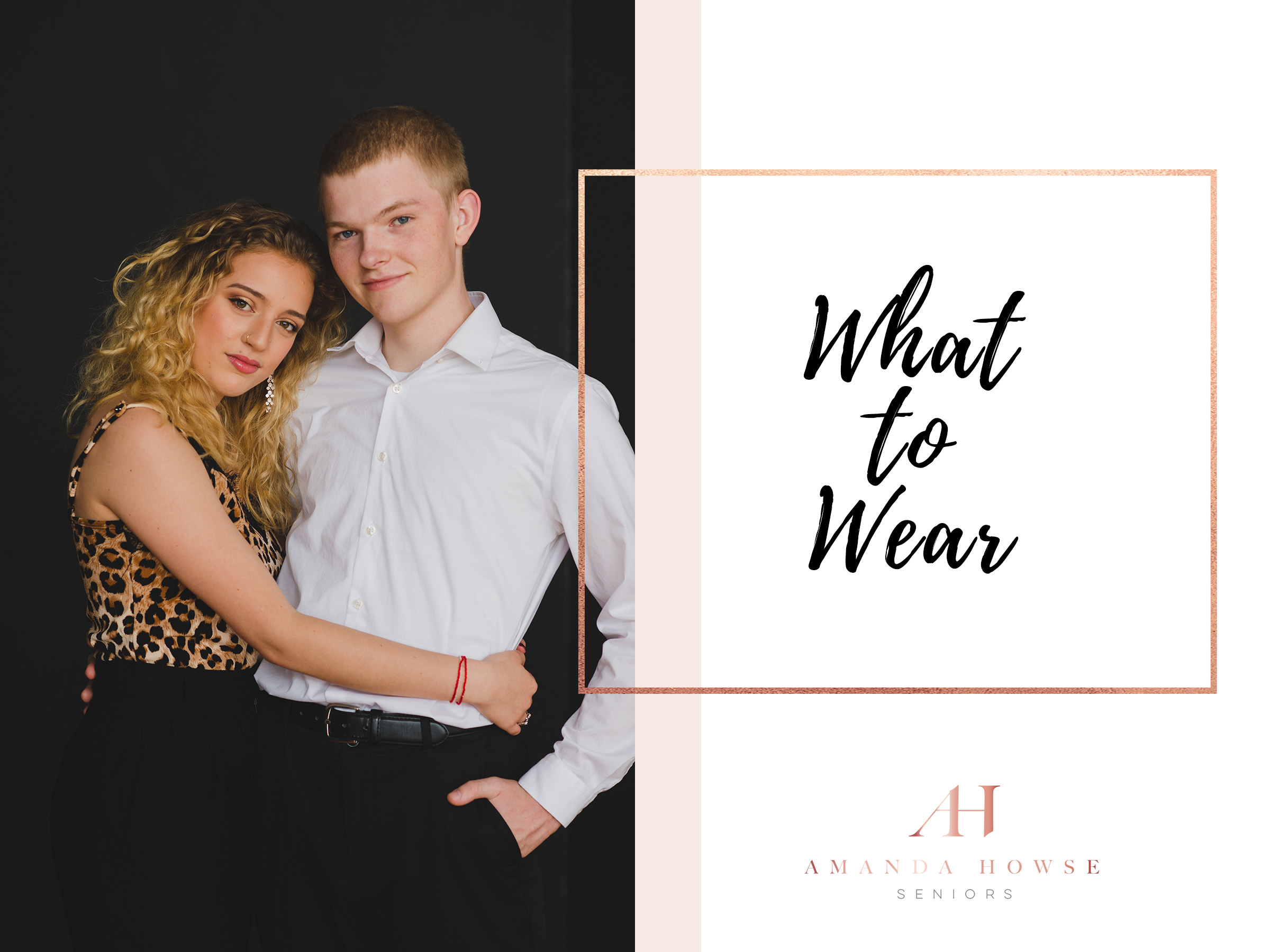 What to Wear for Senior Portraits | The Best Outfit Ideas and Tips on How to Accessorize from Tacoma Senior Photographer Amanda Howse