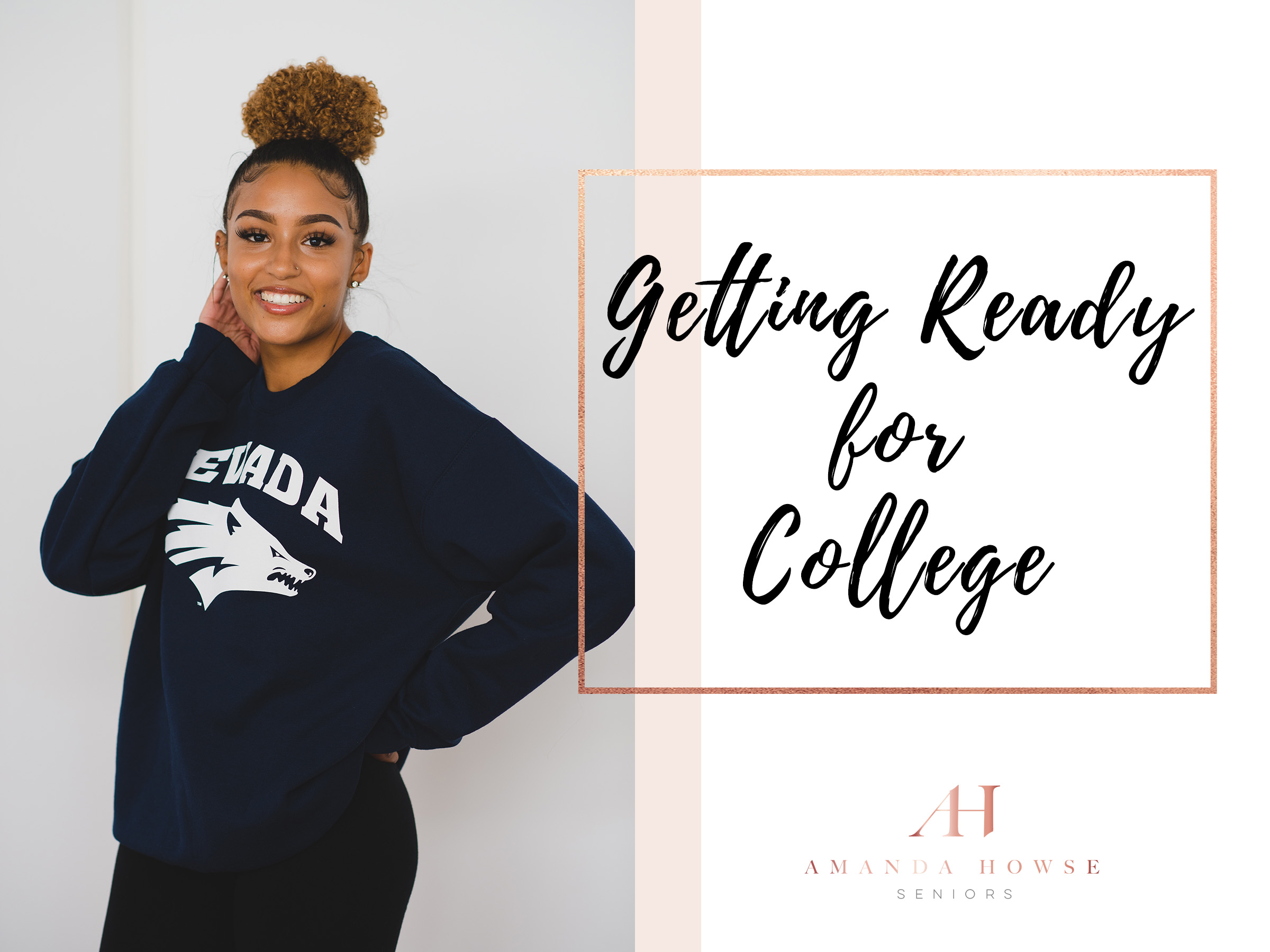 Getting Ready for College | A Guide for High School Seniors and Recent Graduates by Tacoma Senior Photographer Amanda Howse