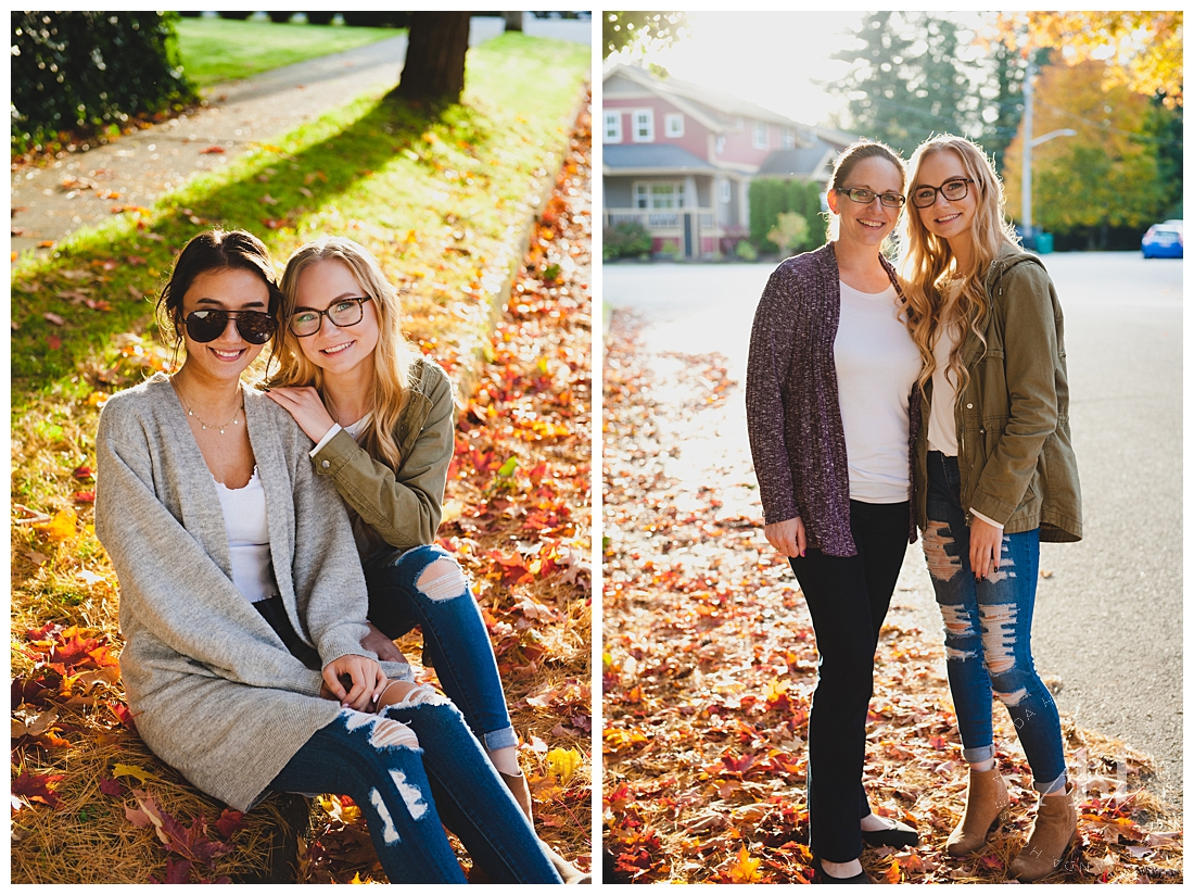 Bring Your Best Friend to a Senior Portrait Session | Photographed by Tacoma Senior Photographer Amanda Howse