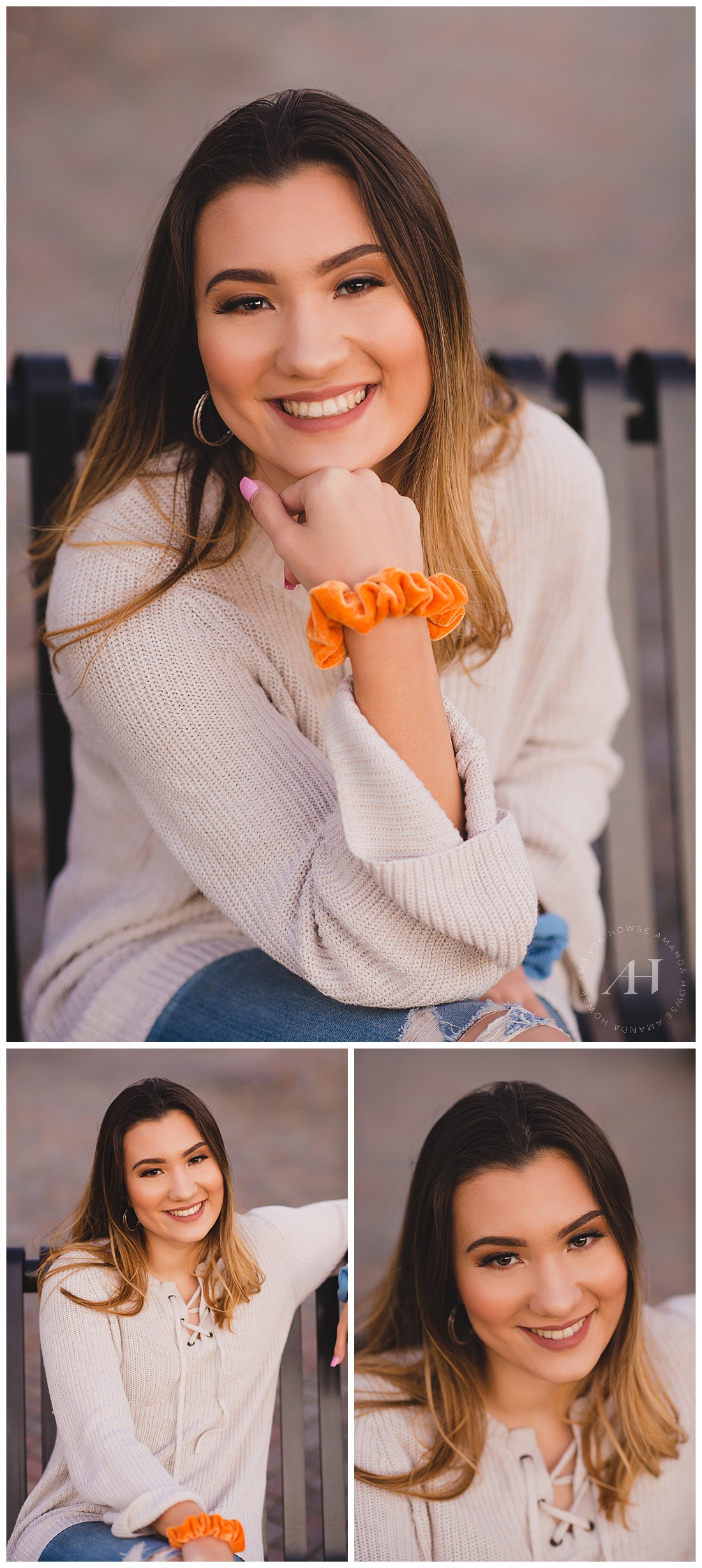 Fun Accessories for Senior Portraits | Head to the Blog for More Inspiration! | Photographed by Amanda Howse