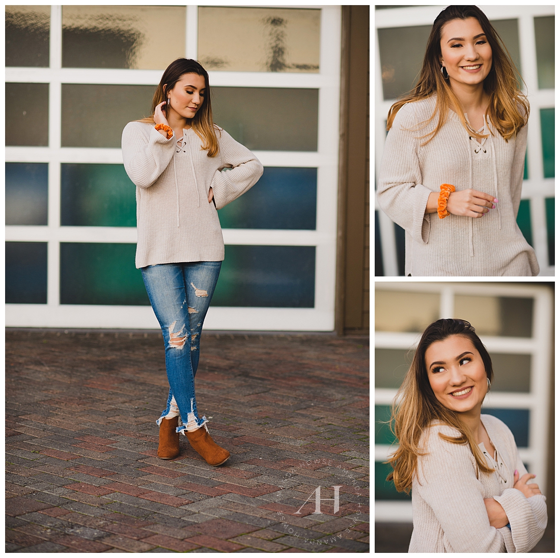 Cute Fall Outfits for Senior Portraits | Photographed by the Best Tacoma Senior Photographer Amanda Howse