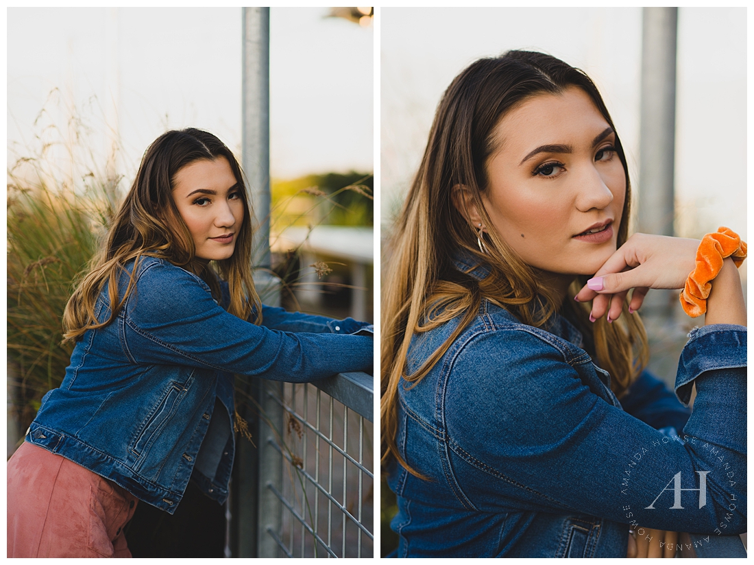Tacoma Senior Portraits with Professional Hair and Makeup | Photographed by Amanda Howse