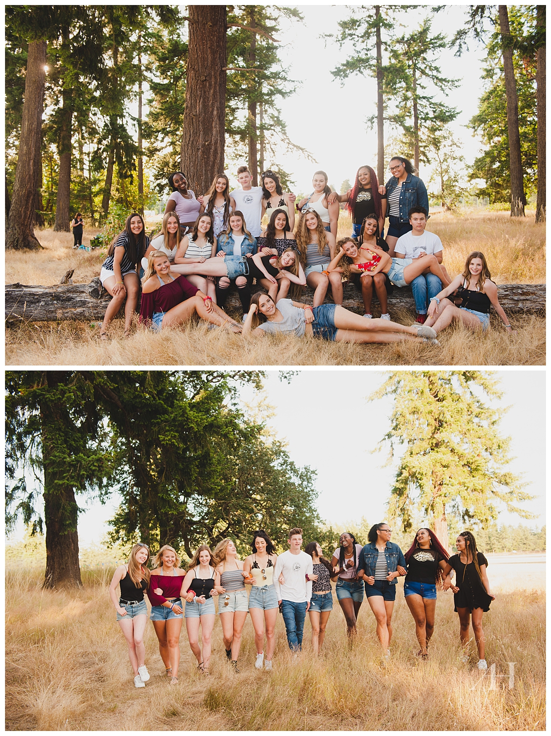 Friendship Portraits with the AHP Model Team | Photographed at Fort Steilacoom by Tacoma Senior Photographer Amanda Howse