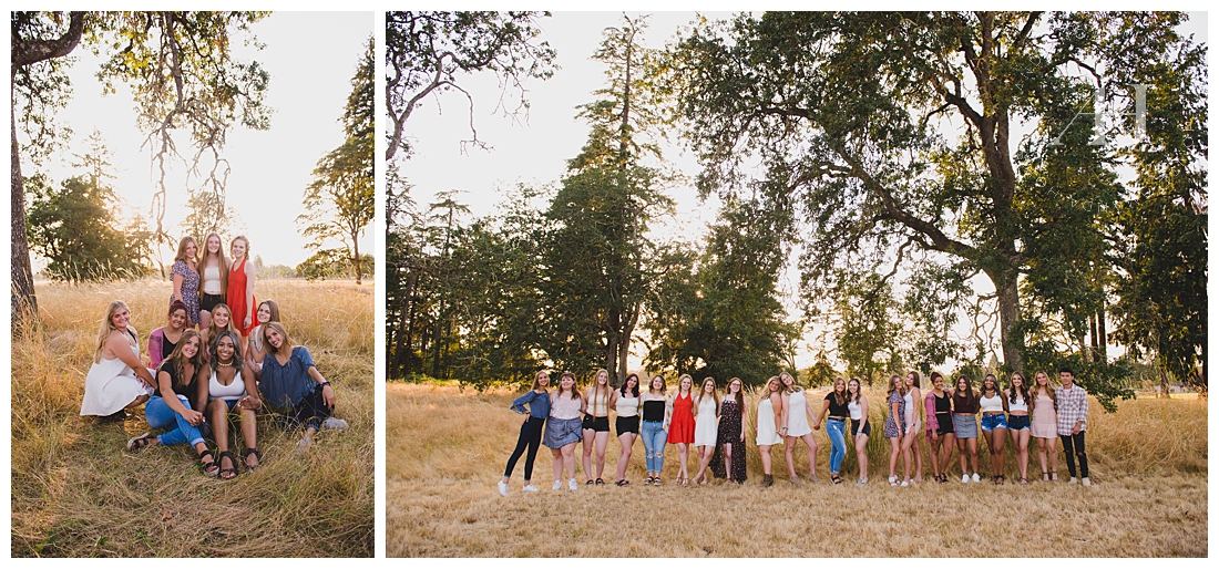 AHP Model Team at Fort Steilacoom for Friendship Portraits | Photographed by Amanda Howse