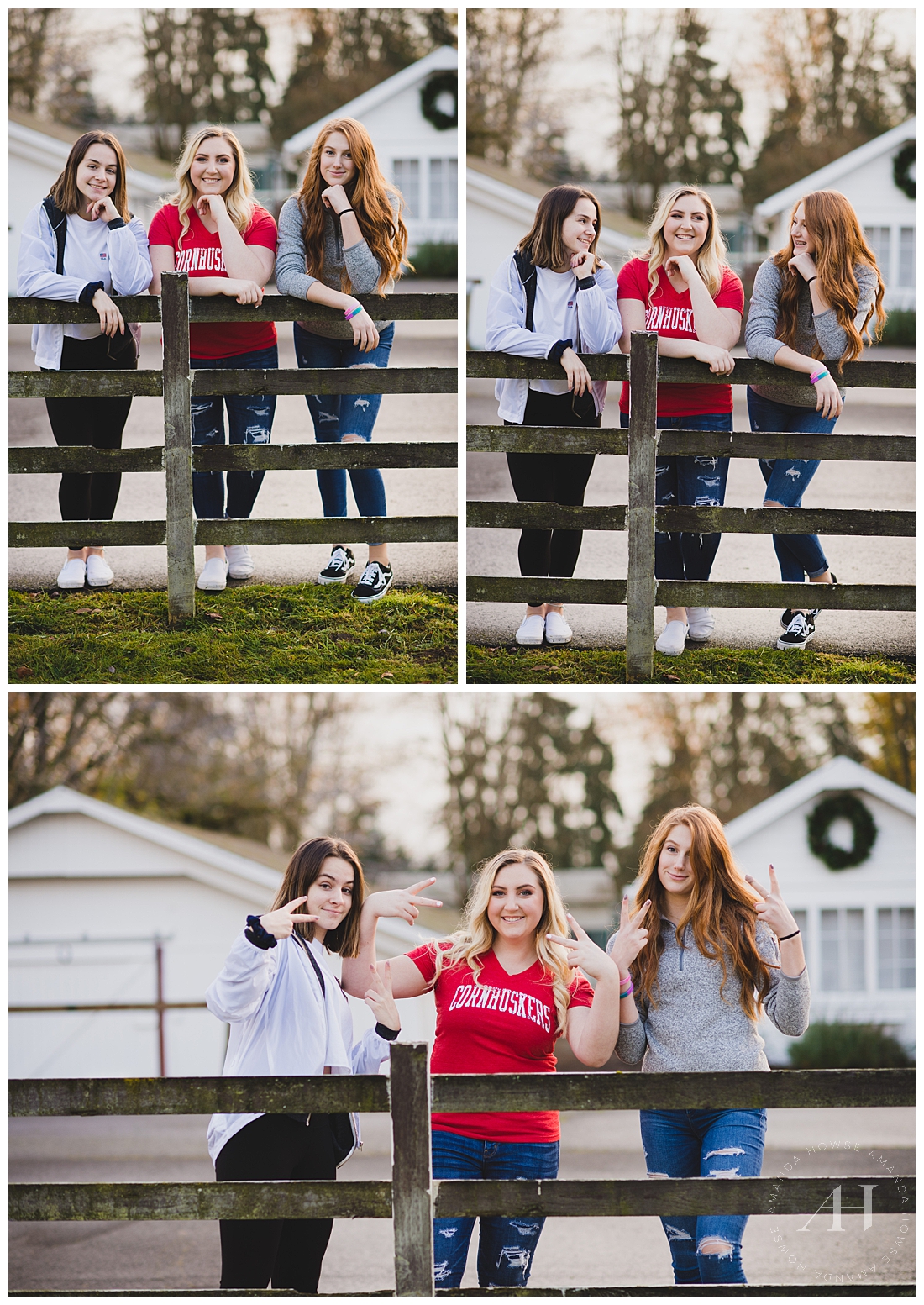 Bring Your Friends to Your Senior Portrait Session with Amanda Howse Photography