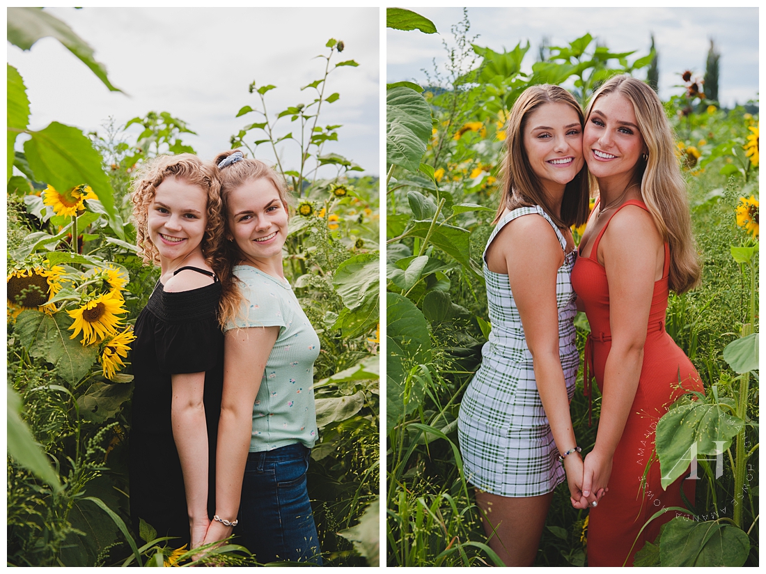 BFF Portraits with the AHP Model Team | Photographed by Tacoma Photographer Amanda Howse