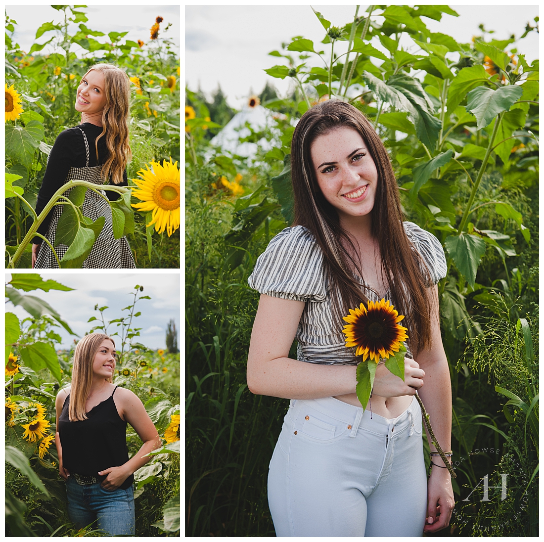 Individual Portraits of AHP Model Team Members | Class of 2021 | Amanda Howse Photography 