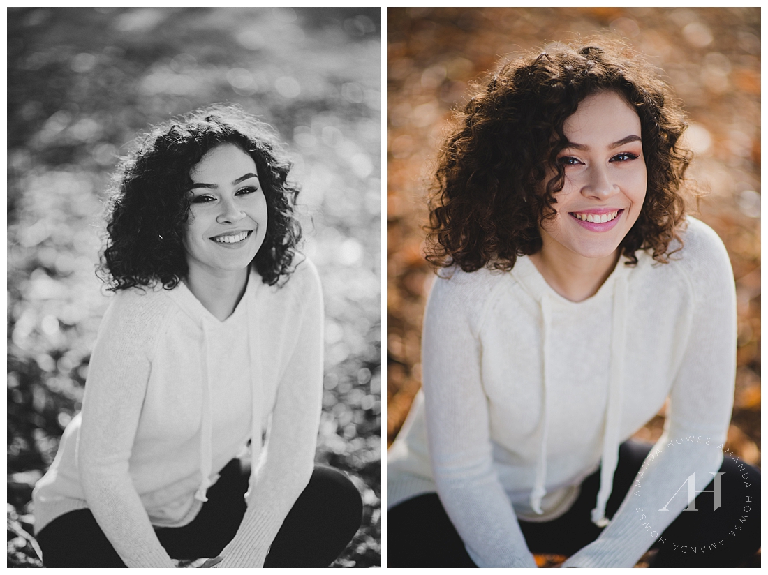 Outdoor Senior Portraits in the PNW | Amanda Howse Photography