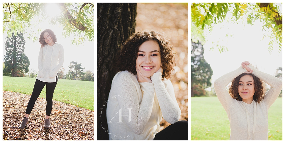 Fall Point Defiance Senior Portraits | Amanda Howse Photography | Cute Outfit Ideas for Fall