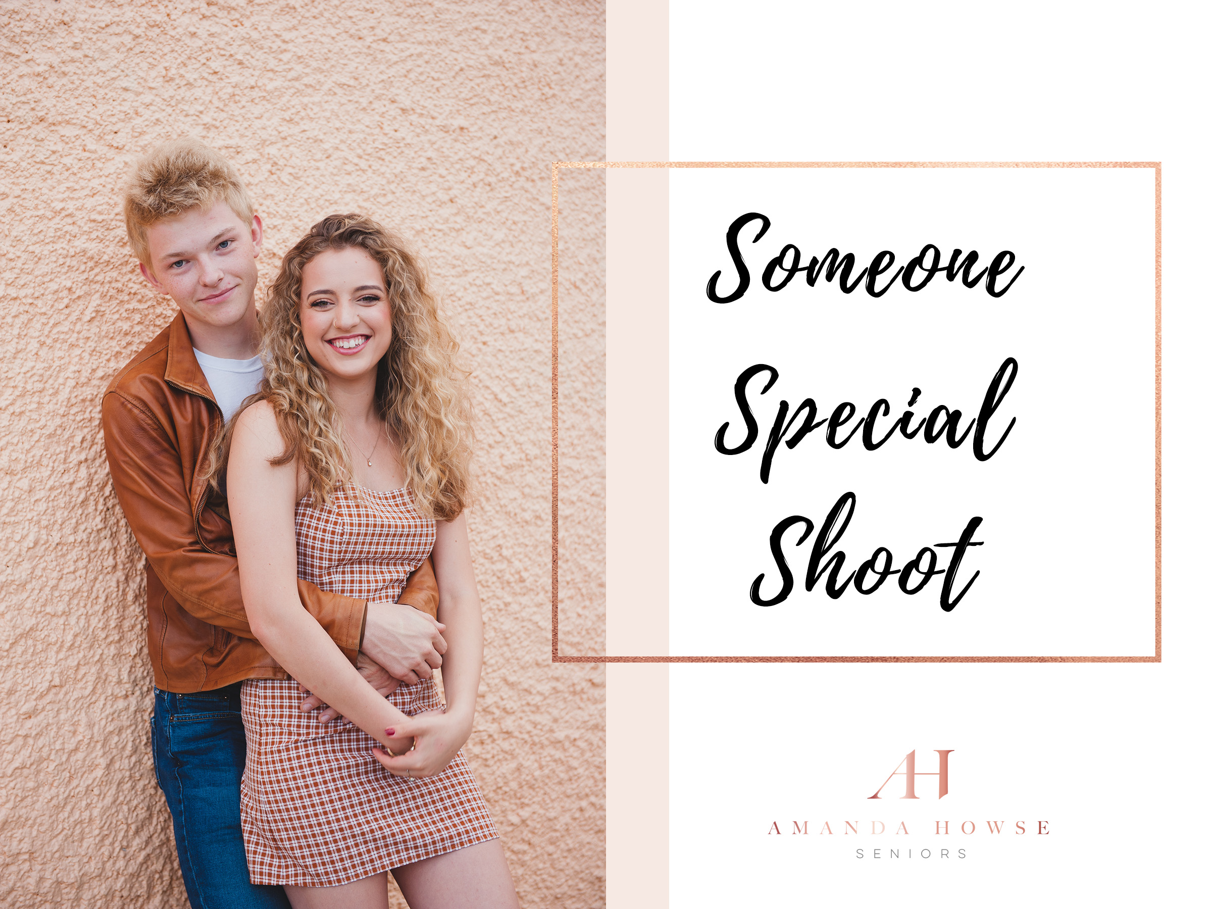 Senior Portraits with Your Significant Other | AHP Someone Special Shoot | Photographed by Amanda Howse
