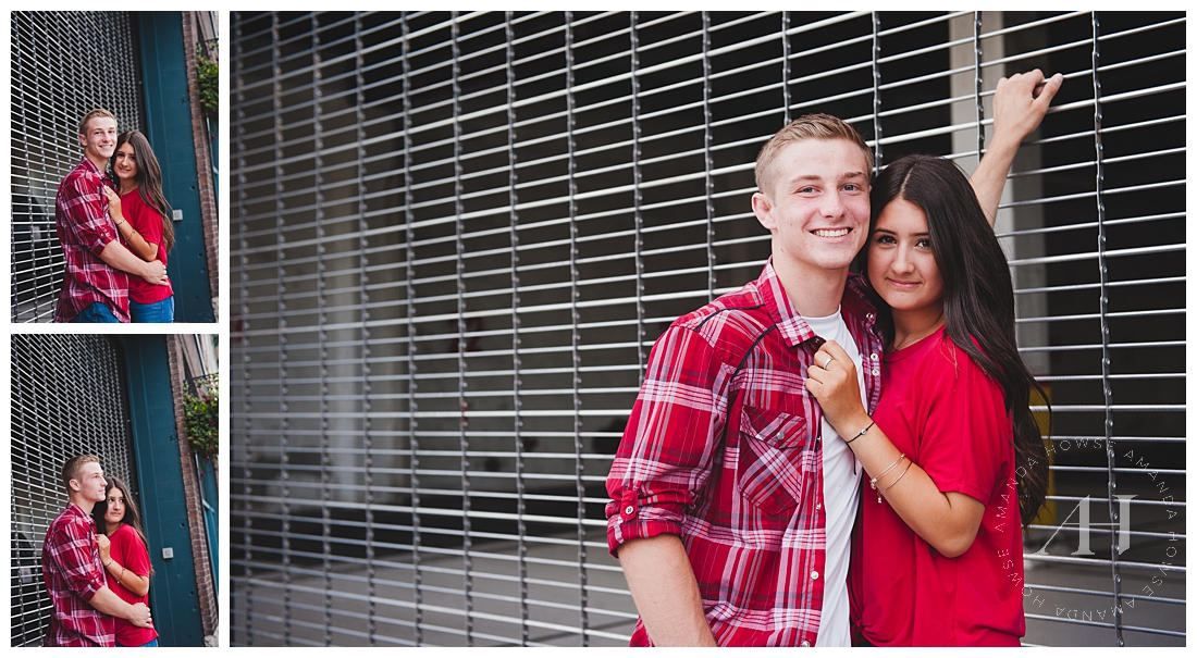 Head to the Blog to See More Cute Couple Portraits | Senior Portraits with Your Significant Other | AHP