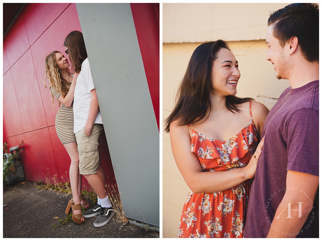 Senior Portraits with Your Significant Other | AHP Model Team Portrait Sessions