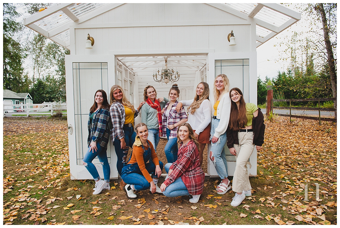 AHP Model Team Fall Portraits | Wild Hearts Farm Glasshouse | Amanda Howse Photography