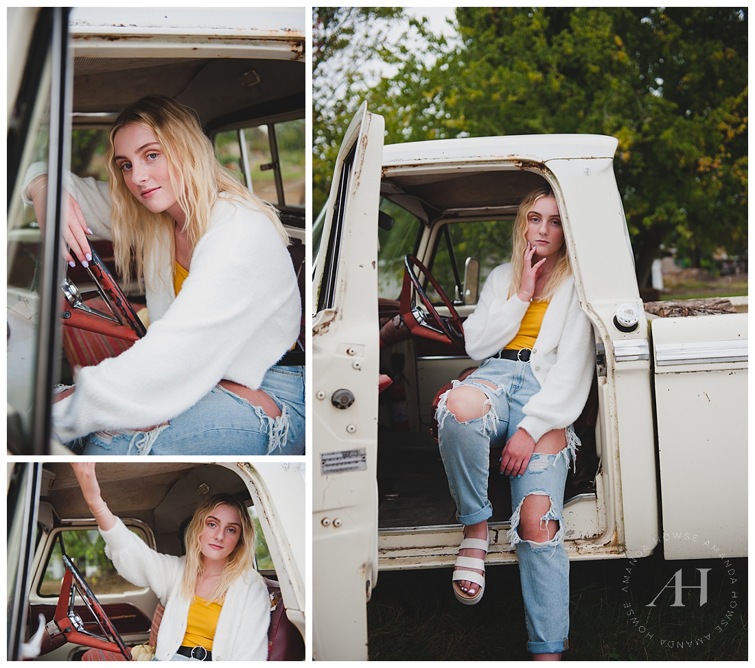 What to Wear for September Senior Portraits | Amanda Howse Photography