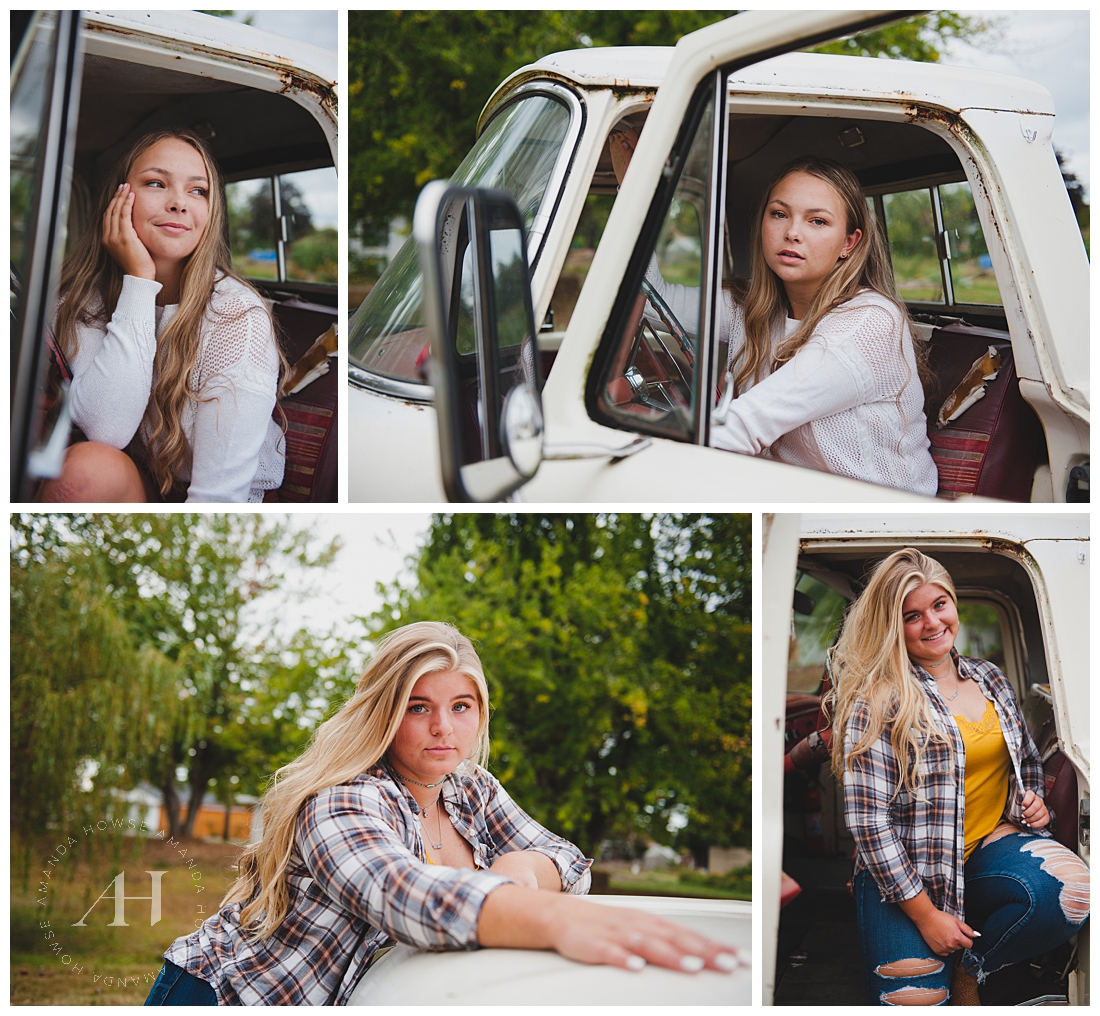 Rustic Senior Portraits at Wild Hearts Farm Photographed by Amanda Howse