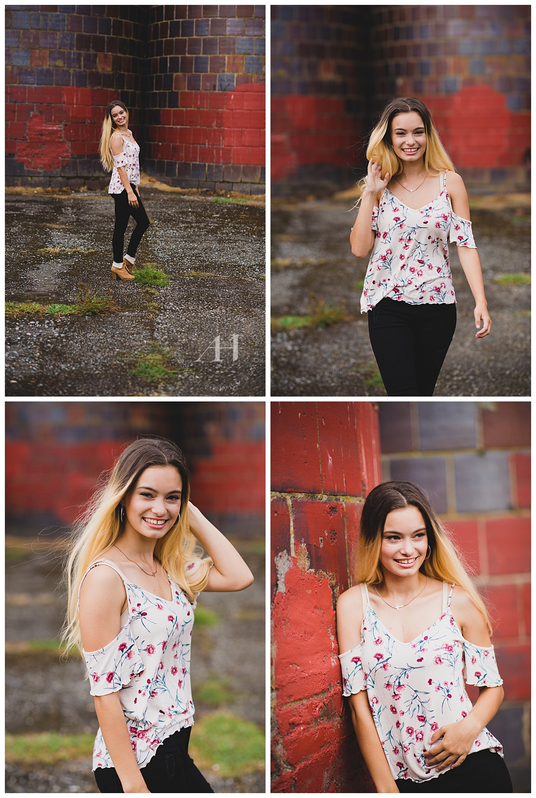 Modern Senior Portraits in Tacoma | Outfit and Pose Ideas for Seniors | Photographed by the Best Tacoma Senior Photographer Amanda Howse