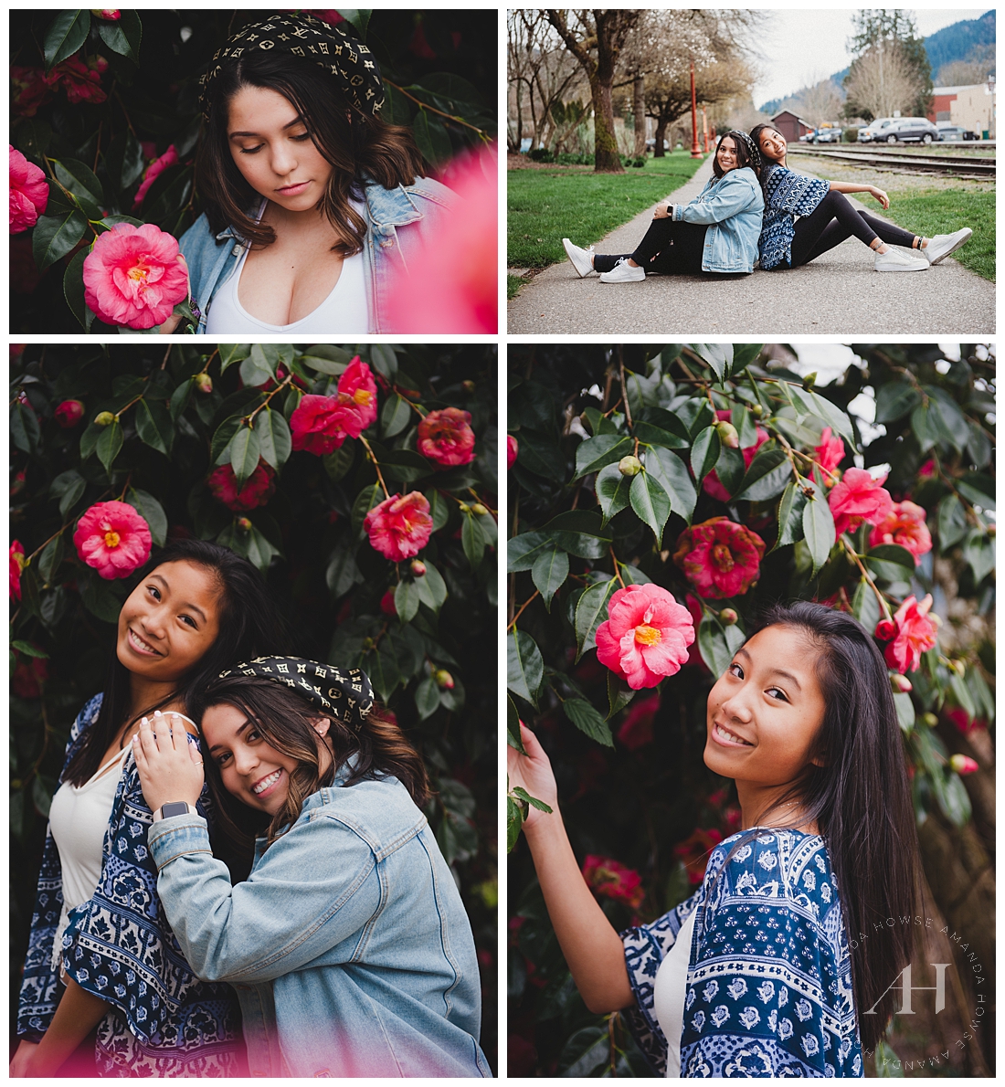 Spring Senior Portraits | Why You Should Schedule Your Senior Portraits for Spring in the PNW | Tacoma Senior Photographer Amanda Howse