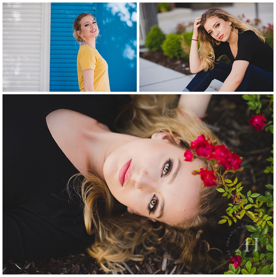 High School Senior Girl Portraits | Pose Ideas, Locations, Best Poses and Outfits for Senior Portraits | Photographed by Tacoma Senior Photographer Amanda Howse