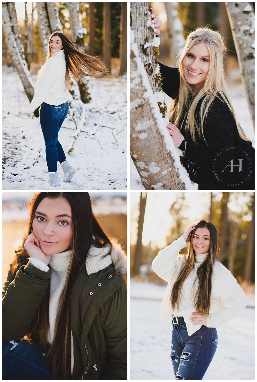 What Season is Best for Senior Portraits | AHP - Tacoma Senior Portraits