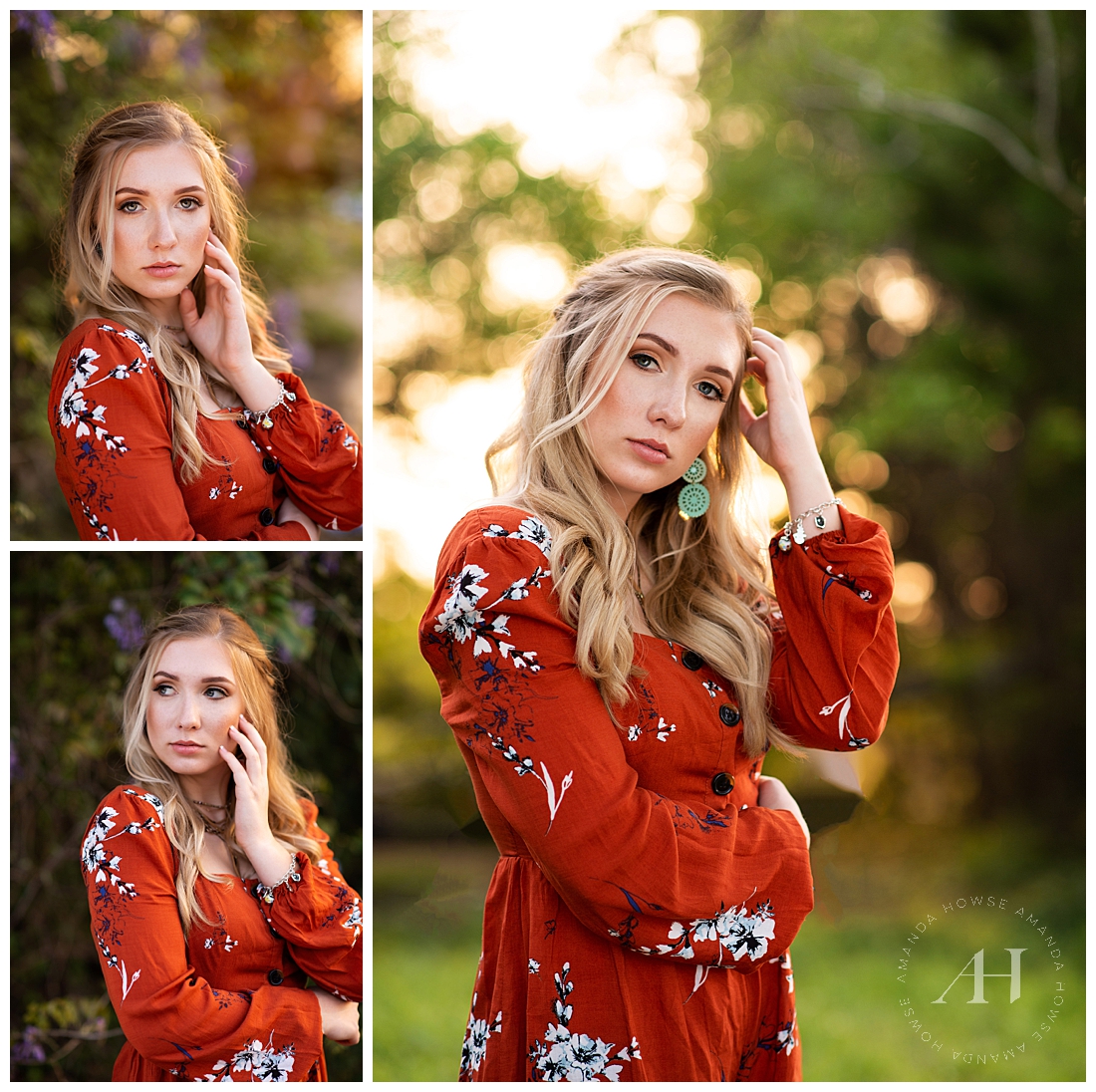 The Best Lighting for Senior Portraits | Outdoor Senior Portraits in Tacoma | Photographed by Amanda Howse Photography