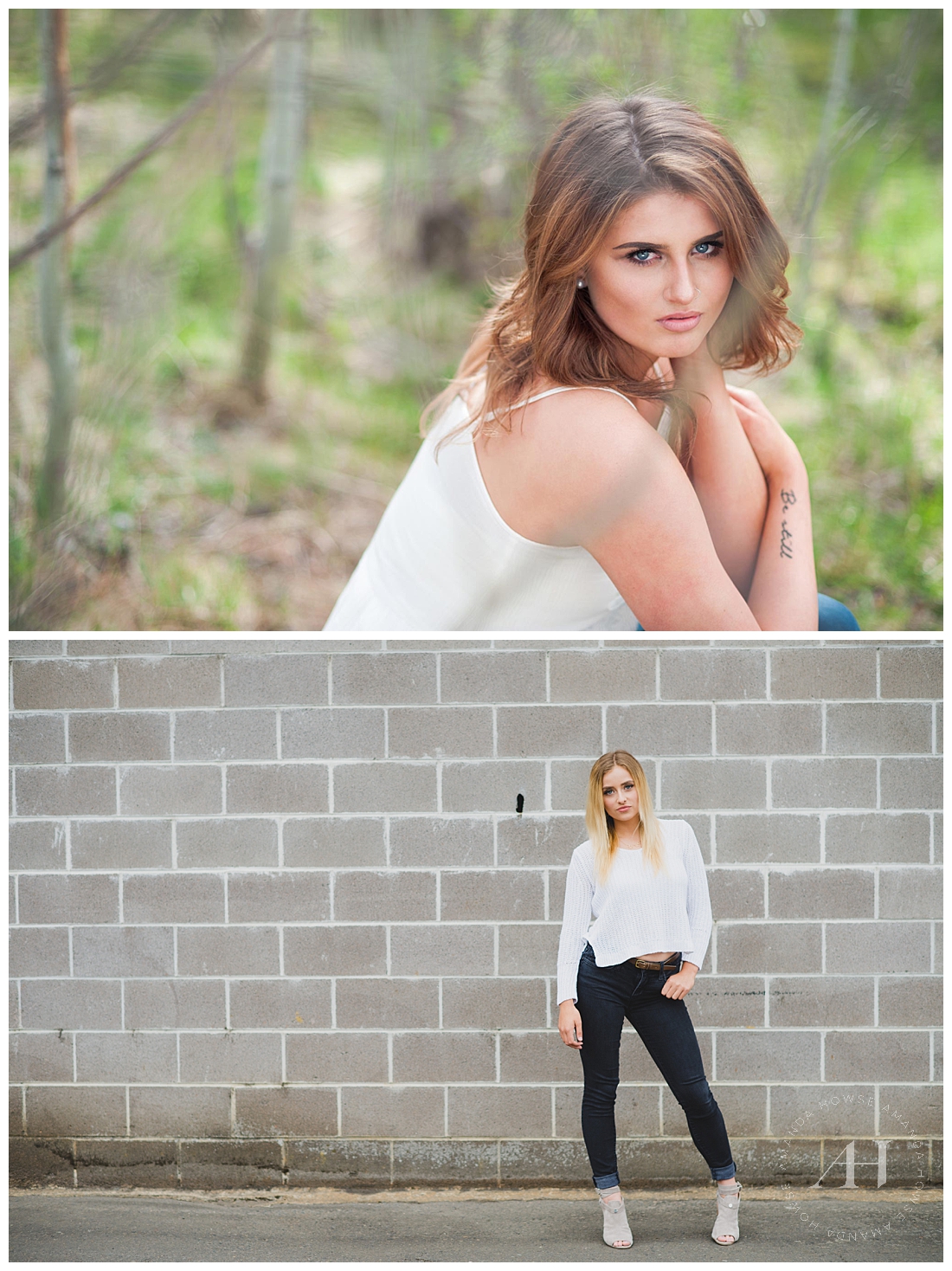 Fun Styled Senior Portraits | Senior Photography Workshops and Continuing Your Education as a Senior Photographer | Photographed by Tacoma Senior Photographer Amanda Howse